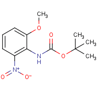 2-(Boc-amino)-1-methoxy-3-nitrobenzene