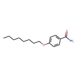 4-Octyloxybenzamide
