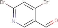 4,6-Dibromonicotinaldehyde