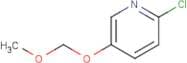 2-Chloro-5-(methoxymethoxy)pyridine