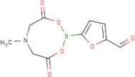 5-(6-Methyl-4,8-dioxo-1,3,6,2-dioxazaborocan-2-yl)furan-2-carbaldehyde