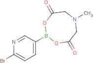 2-(6-Bromo-3-pyridyl)-6-methyl-1,3,6,2-dioxazaborocane-4,8-dione