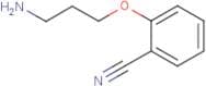 2-(3-Aminopropoxy)benzonitrile