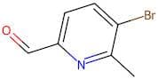 5-Bromo-6-methylpyridine-2-carboxaldehyde