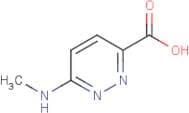 6-(Methylamino)pyridazine-3-carboxylic acid