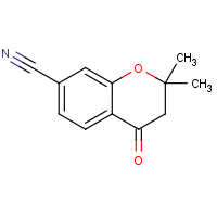 2,2-Dimethyl-4-oxochroman-7-carbonitrile