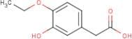 4-Ethoxy-3-hydroxyphenylacetic acid