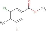 Methyl 3-Bromo-5-chloro-4-methylbenzoate