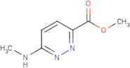 Methyl 6-(Methylamino)pyridazine-3-carboxylate