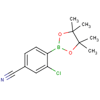 2-Chloro-4-cyanophenylboronic acid Pinacol Ester