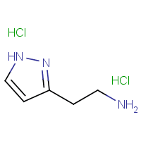 2-(3-Pyrazolyl)ethanamine dihydrochloride