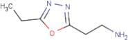 2-(5-Ethyl-1,3,4-oxadiazol-2-yl)ethylamine