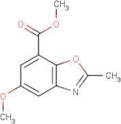 Methyl 5-methoxy-2-methyl-1,3-benzoxazole-7-carboxylate