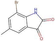 7-Bromo-5-methylindoline-2,3-dione