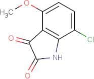 7-Chloro-4-methoxyindoline-2,3-dione