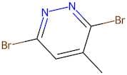 3,6-Dibromo-4-methylpyridazine