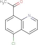 1-(5-Chloroquinolin-8-yl)ethanone