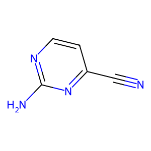 2-Aminopyrimidine-4-carbonitrile