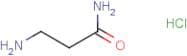 3-Aminopropanamide hydrochloride
