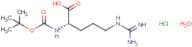 N2-Boc-L-Arginine hydrochloride hydrate