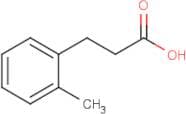 3-(2-Methylphenyl)propionic acid
