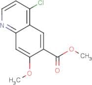 Methyl 4-chloro-7-methoxyquinoline-6-carboxylate