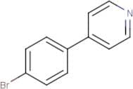 4-(4-Bromophenyl)pyridine