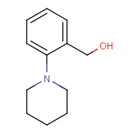 2-(1-Piperidinyl)benzyl alcohol