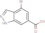 4-Bromo-1H-indazole-6-carboxylic acid