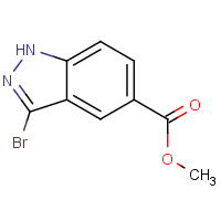 Methyl 3-bromo-1H-indazole-5-carboxylate