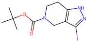 5-Boc-3-Iodo-4,5,6,7-tetrahydropyrazolo[4,3-c]pyridine