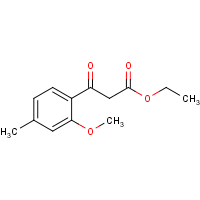Ethyl 3-(2-methoxy-4-methylphenyl)-3-oxopropanoate
