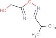 3-Isopropyl-1,2,4-oxadiazole-5-methanol