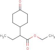 Ethyl 2-(4-oxocyclohexyl)butanoate