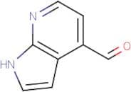 1H-Pyrrolo[2,3-b]pyridine-4-carbaldehyde