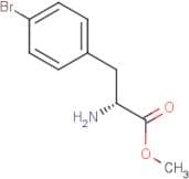 Methyl (R)-2-amino-3-(4-bromophenyl)propanoate