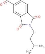2-Isopentyl-1,3-dioxoisoindoline-5-carbaldehyde