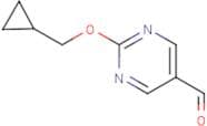 2-(Cyclopropylmethoxy)pyrimidine-5-carbaldehyde