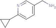 6-Cyclopropylpyridine-3-methanamine