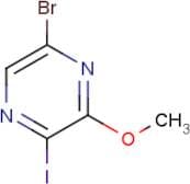 5-Bromo-2-iodo-3-methoxypyrazine