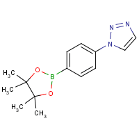 4-(1H-1,2,3-Triazol-1-yl)phenylboronic acid pinacol ester