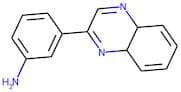 3-(4a,8a-Dihydroquinoxalin-2-yl)aniline