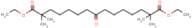 2,2,14,14-Tetramethyl-8-oxopentadecanedioic acid diethyl ester