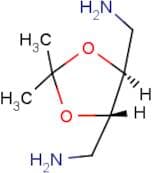 (4S,5S)-4,5-Di(aminomethyl)-2,2-dimethyldioxolane