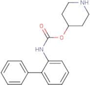 Piperidin-4-yl [1,1'-biphenyl]-2-ylcarbamate