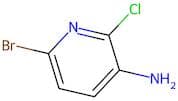 3-Amino-6-bromo-2-chloropyridine