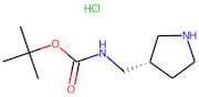 tert-Butyl [(3S)-pyrrolidin-3-ylmethyl]carbamate hydrochloride