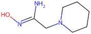 2-Piperidin-1-ylacetamidoxime