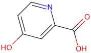 4-Hydroxypyridine-2-carboxylic acid