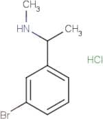 1-(3-Bromophenyl)-N-methylethanamine hydrochloride